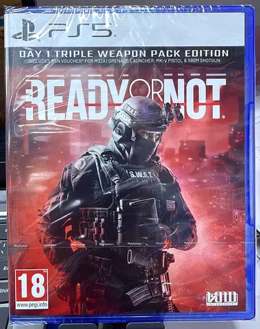 PS5 Ready Or Not Game at Wholesale Price
