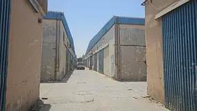 Rent for Warehouse in industrial area 13 | 2200 Sqft  | 10KW Power  | easy access to emirates road