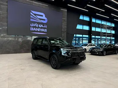 نيسان باترول - LE T2 - موديل 2026 - ضمان الوكيل