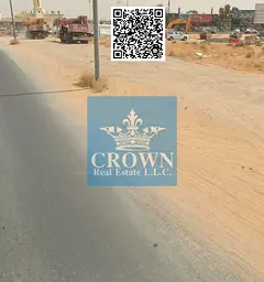 🌟DEALOF THE DAY Main Road Plot for Sale – Al Amra, Ajman.🌟