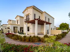 Super Luxury Villa | Fully Furnished &amp; Upgraded | Arabian Ranches