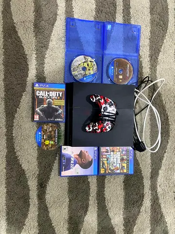 بلاي ستيشن 4 شوف الوصف