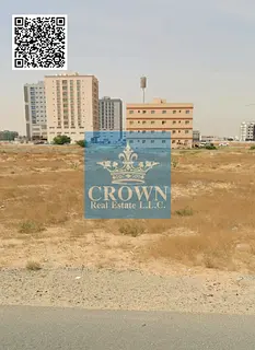 🚨DEAL OF THE DAY COMMERCIAL &amp; RESIDENTIAL 2 Building Plots for Sale – Al Jurf Industrial 3,