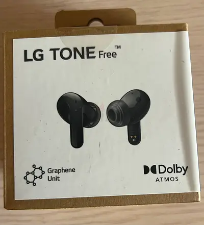 Experience Sound Like Never Before with LG TONE Free Earbuds!