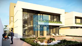 Creek View Luxury 5 BR Hall Villa with lift, swimmimhg pool, garden, maid &amp; driver's rooms i