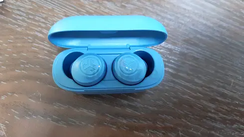 JLAB EARPHONE GO AIR POP TRUE WIRELESS (EBGAIRPOPRSLT124) SLATE