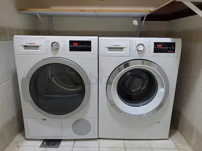 Bosch 9kG Separate washer dryer