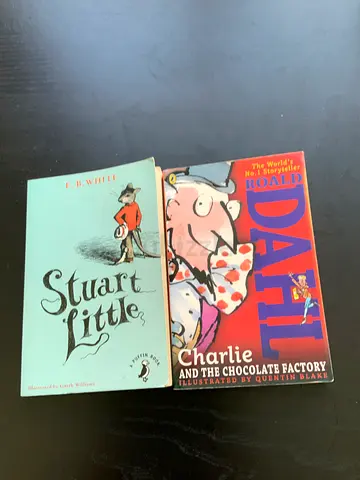 Charlie And the Chocolate Factory and Stuart Little (Price Negotiable)