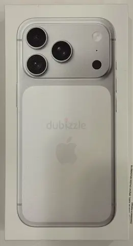 iPhone 17 Pro, Silver, 256GB - Physical and Esim