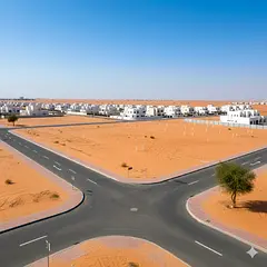 Residential Villa Plot for Sale – Al Yasmeen, Ajman