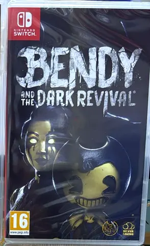 Nintendo Switch Bendy and the Dark Revival Game at Wholesale Price