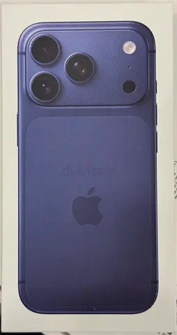 iPhone 17 Pro, Deep Blue, 512GB - Single Sim and Esim