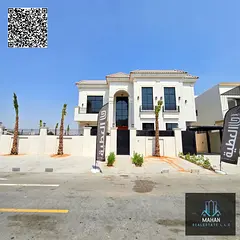 Corner 5BR Classic Luxury Villa with Swimming Pool | Al Yasmeen Ajman | AED 3.6M