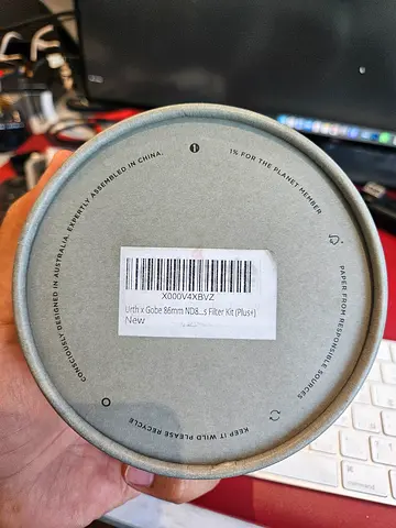 Urth circular lens filter kit