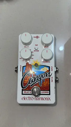Electro-Harmonix Canyon Delay and Looper Pedal