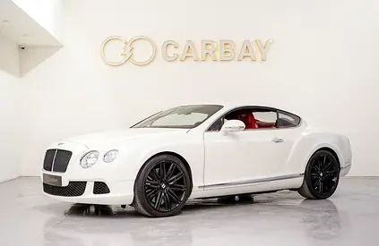 2872 PM | BENTLEY CONTINENTAL GT SPEED 2013 | NAIM AUDIO | PRISTINE CONDITION |1 YEAR WARRANTY| GCC