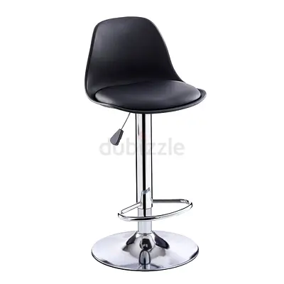 PU Leather Adjustable High Bar Chair,Counter Guest Chair
