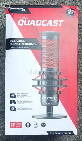 HYPERX QUADCAST USB Microphone
