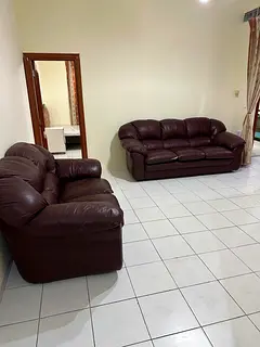 Family Master Room attached bathroom. Fully furnished. Near ADCB Metro Station, exit no.1