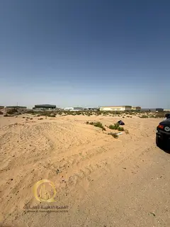 For sale: a plot of land in Al-Sahma, excellent location, bargain price on an 18-meter street.