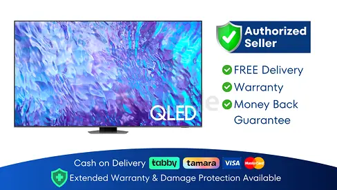 Samsugng 98 inch Smart QLED TV - 4K  Brand New | 1 Year Warranty | FREE Delivery | AD1274
