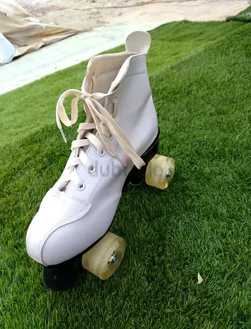 Classic White Roller Skates for Sale! Size 39