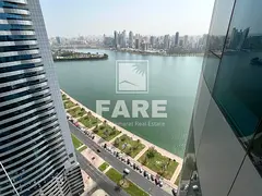Luxury Apartment 2BR for Rent - Blue Tower, Al Majaz 3 - Sharjah