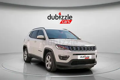 AED 836/month | 2021 Jeep Compass  | GCC Specs | Ref#382647