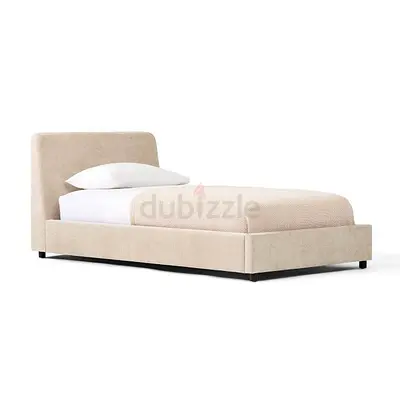 Single bed unique design coustamzibale with manual storage