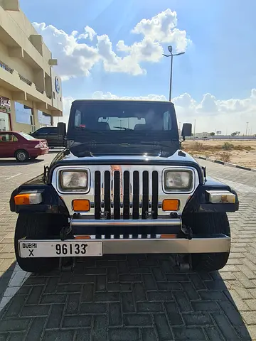 Jeep Wrangler YJ