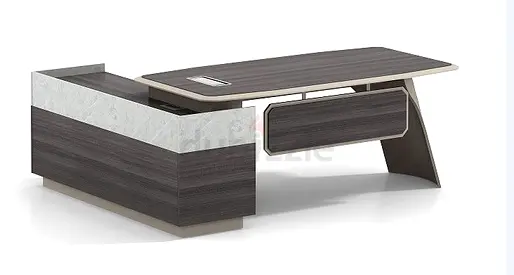 Executive modern elegant design table 200cm L shape