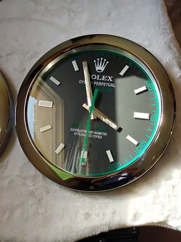 Wall clock Rolex