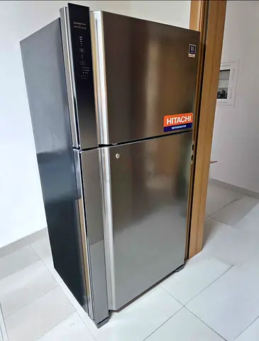 Hitachi 750 Litres Double Door Refrigerator – Premium Qualityenergy-efficient cooling system
