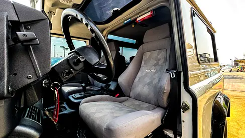 1997 LAND Rover DEFENDER — фото 18