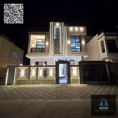Modern 4BR Villa with Lift &amp; Roof Access | Al Zahya Ajman | Golden Visa Eligible