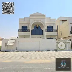 Spacious 5BR Classic Villa | Corner Plot | High-Quality Finishing | Al Helio 02 Ajman
