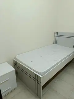 Partition available for single men at Al Nadha Sharjah, OPP Sahara centre