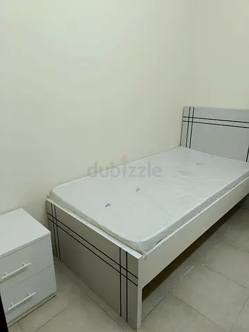 Partition available for single men at Al Nadha Sharjah, OPP Sahara centre