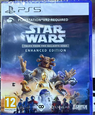 PS5 Star Wars Tales From The Galaxys Edge Enhanced Edition VR2 Game at Wholesale Price