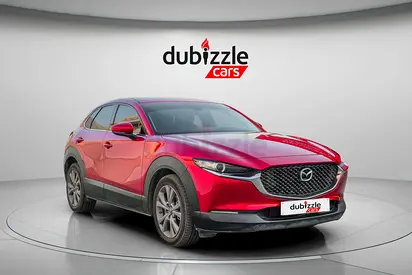 AED 1123/month | 2024 Mazda CX-30  | GCC Specs | Ref#381314