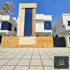 Luxury 5BR Villa with Private Pool &amp; Rooftop | Prime Location Al Helio 02, Ajman | AED 2.35M