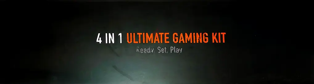 Ultimate Gaming 4 in 1 Set!  New unused