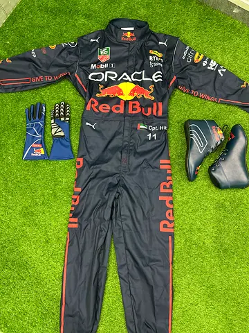 F1 Red Bull Kart Racing Suit CIK FIA Level 2 Approved