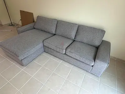 Ikea kivik L shape sofa