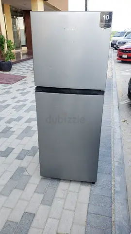 Hisense two door fridge freezer 60cm width 150cm height