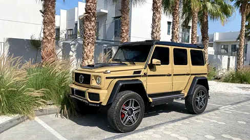 Gcc Specs,  Brabus Body Kit, No Accidents