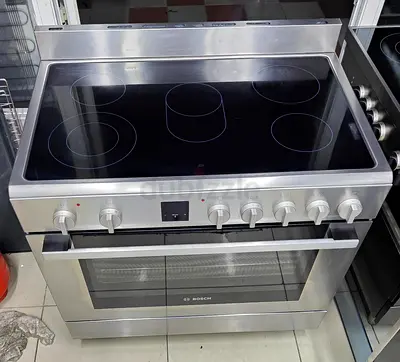 Bosch five burner cooker electric ceramic 90cm