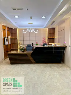 Unlock your dream fully furnished office featuring DEWA, WiFi, and conference room facilities in a p