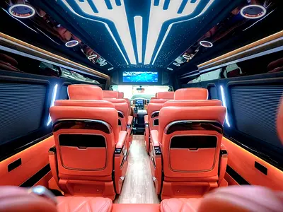 Toyota Hiace Luxury Passenger van