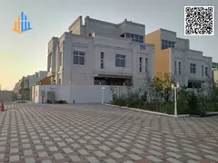 Luxury villa for sale in Al Helio Center - Ajman | Modern design | 5 master bedrooms | Private swimm